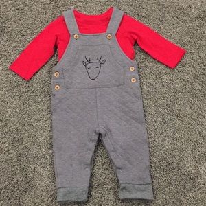 Reindeer outfit 6-9 months